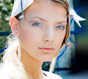 Maquillage blanc Maquillage blanc