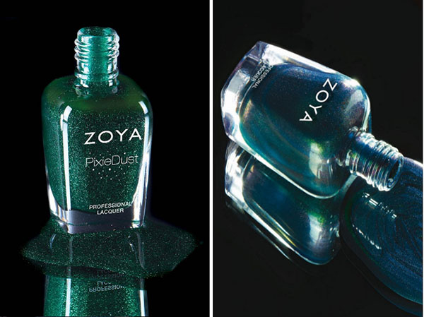 Glitter de gemmes dans la collection festive de vernis Zoya Enchanted 2016-2017