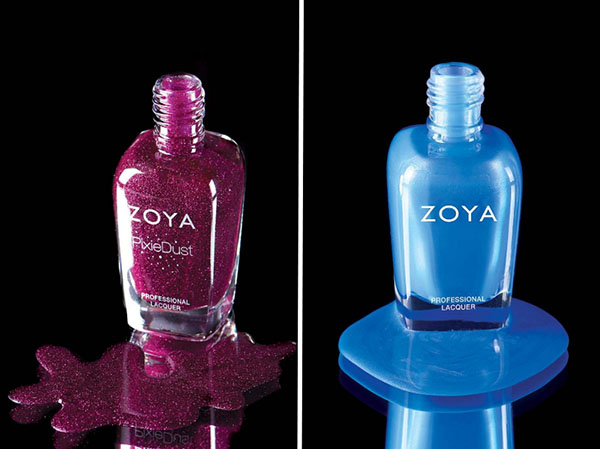 Glitter de gemmes dans la collection festive de vernis Zoya Enchanted 2016-2017