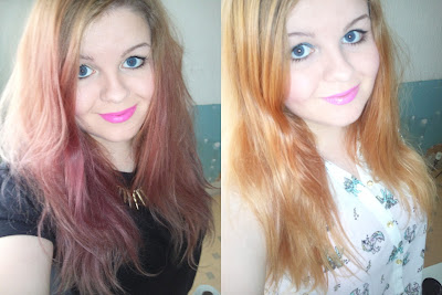 Cheveux blonds: photo avant et après la teinture à la maison