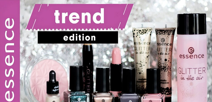 Plus de brillance: collection décorative Essence Glitter In The Air