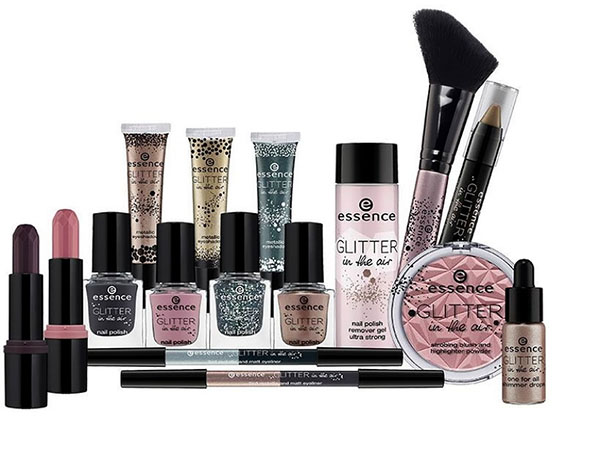 Plus de brillance: collection décorative Essence Glitter In The Air