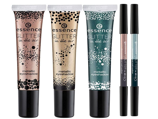 Plus de brillance: collection décorative Essence Glitter In The Air