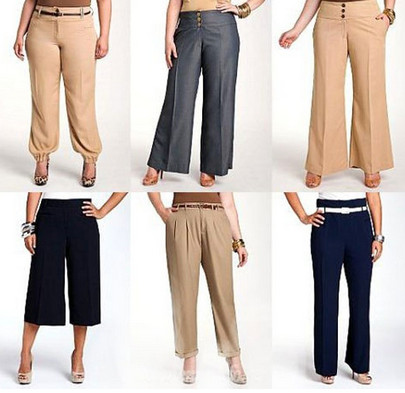 Pantalons pour plein, automne-hiver 2014-2015