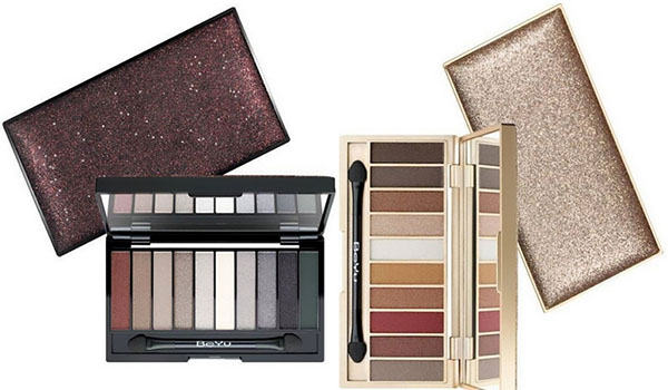 Soyez éblouissant: la collection de Noël de maquillage BeYu Sparkling