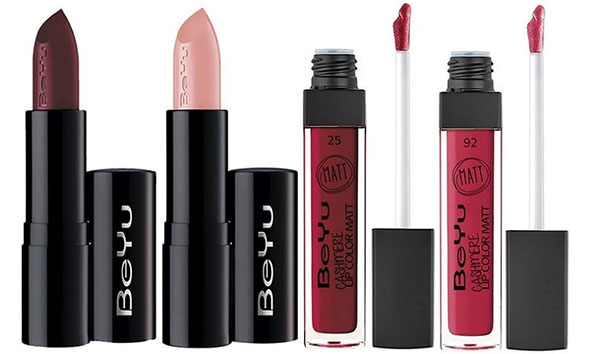 Soyez éblouissant: la collection de Noël de maquillage BeYu Sparkling