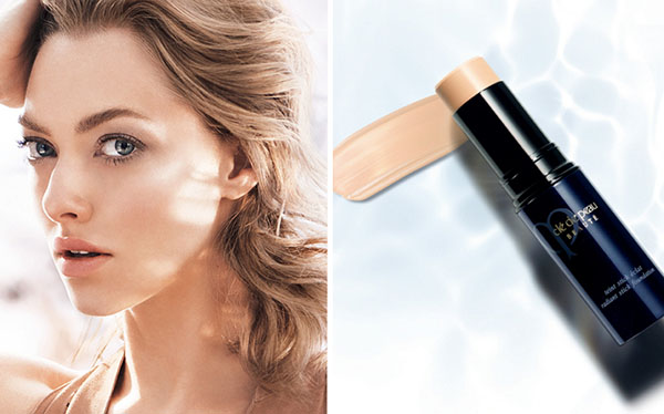 Naturalité enchanteur: maquillage avec de nouveaux produits Clé de Peau S / S 2017