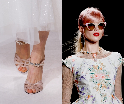 Vêtements à la mode printemps-été 2013