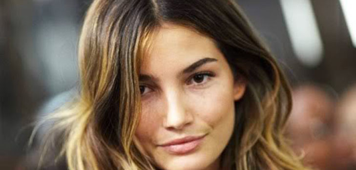 L'effet des cheveux brûlés: comment faire à la maison, photo
