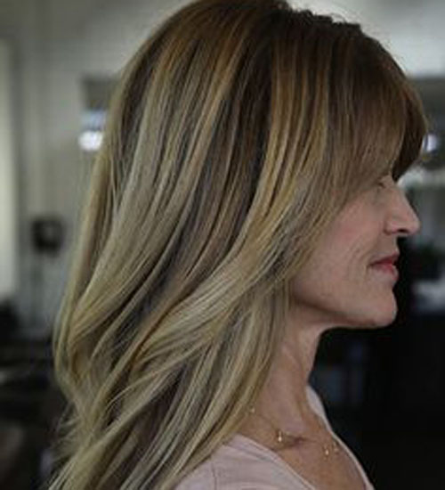 Effet des cheveux brûlés: mise en évidence