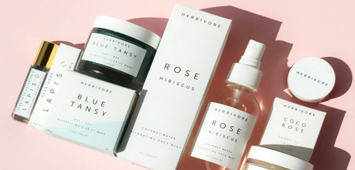 Kit de soins de la peau S / S Ecolinia Herbivore Botanicals pour peau fatiguée