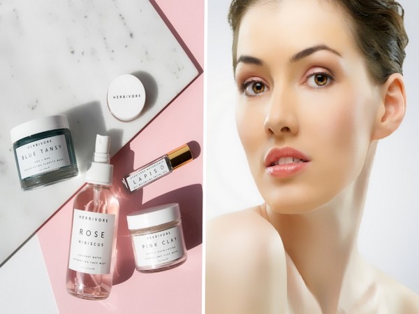 Kit de soins de la peau S / S Ecolinia Herbivore Botanicals pour peau fatiguée