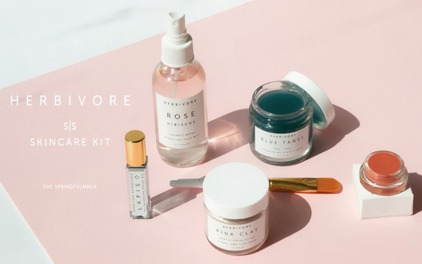 Kit de soins de la peau S / S Ecolinia Herbivore Botanicals pour peau fatiguée