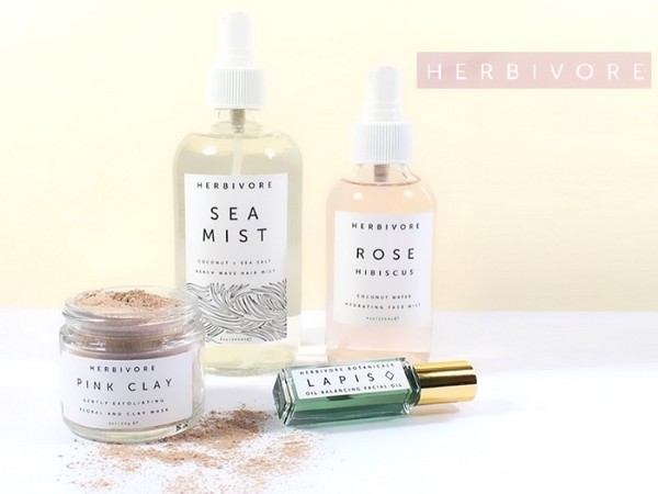 Kit de soins de la peau S / S Ecolinia Herbivore Botanicals pour peau fatiguée