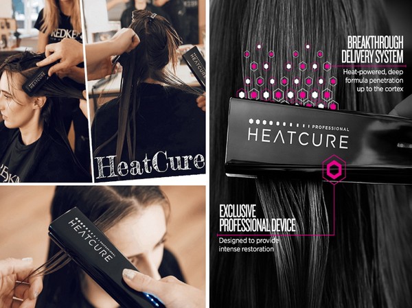 Exclusif de Redken: un rituel pour les verrous endommagés