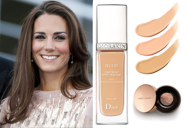 Maquillage naturel dans le style de Kate Middleton
