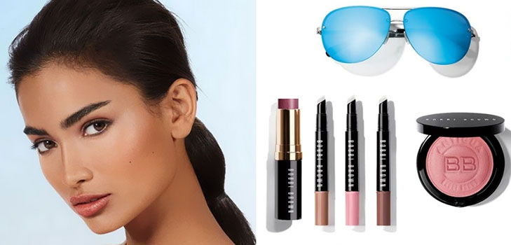 Maquillage naturel pendant cinq minutes: produits de beauté Bobbi Brown
