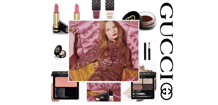 Ce rose mystérieux: une collection de maquillage Gucci Beauty F / W 2016