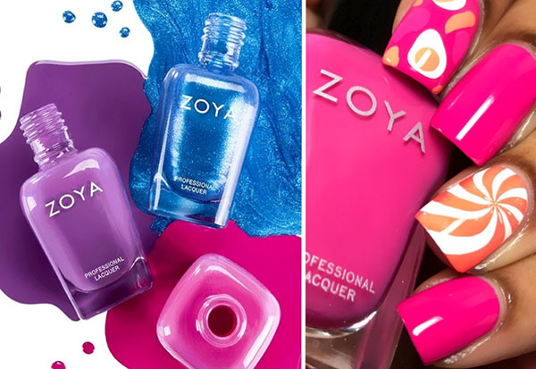 Couleurs Extravaganza: collections d'été de vernis Zoya et Mavala