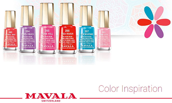 Couleurs Extravaganza: collections d'été de vernis Zoya et Mavala