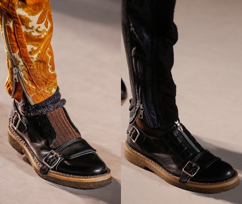 Photos de chaussures pour hommes à la mode pour l'hiver 2014