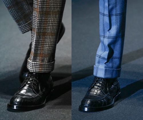 Photos de chaussures pour hommes à la mode pour l'hiver 2014