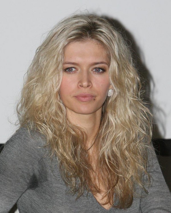 Chimie des cheveux avec une photo