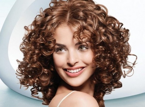 Chimie des cheveux avec une photo