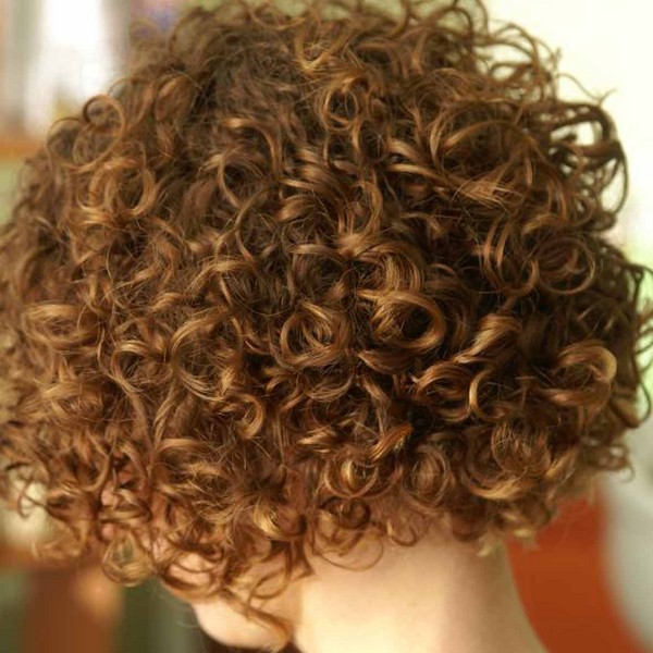 Chimie des cheveux avec une photo