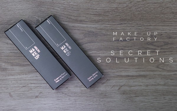Nettoyage parfait: composent la série Factory Secret Solutions
