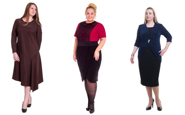 Robe parfaite plus la taille: choisir et porter correctement
