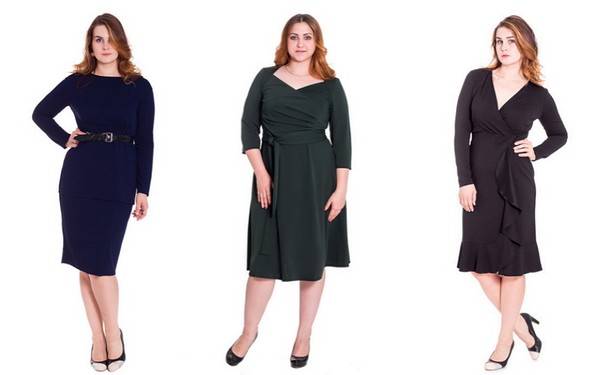 Robe parfaite plus la taille: choisir et porter correctement