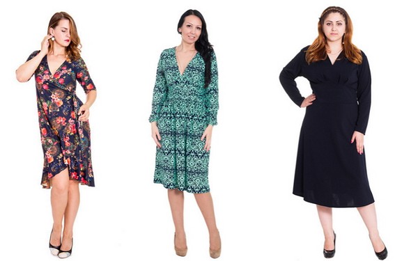 Robe parfaite plus la taille: choisir et porter correctement