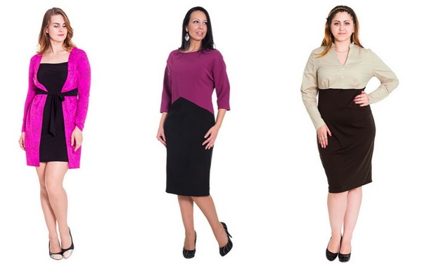 Robe parfaite plus la taille: choisir et porter correctement