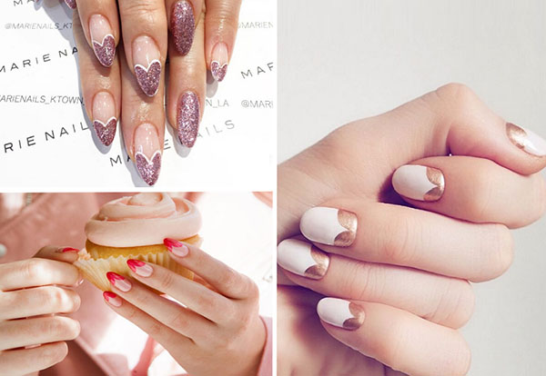 Idées de manucure pour le 8 mars: nouvelles tendances d'Instagram