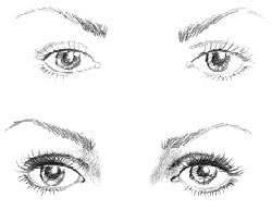 Yeux à jeu large Yeux à jeu large