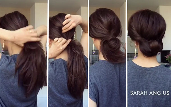 Elégant paquet en cinq minutes: instructions du styliste