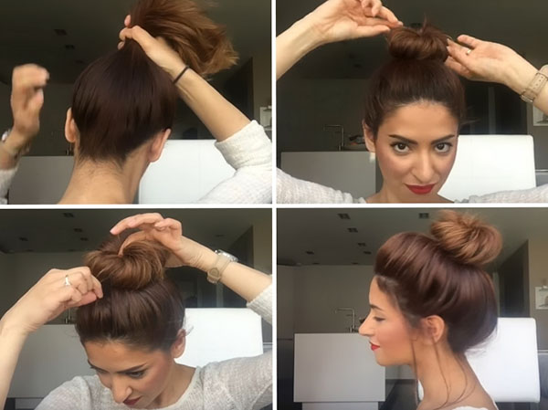 Elégant paquet en cinq minutes: instructions du styliste
