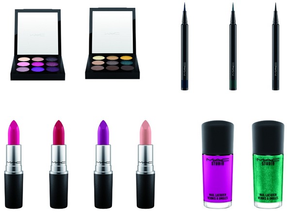 Comment Barbie: Collection de maquillage d'été MAC Fashion Pack 2016