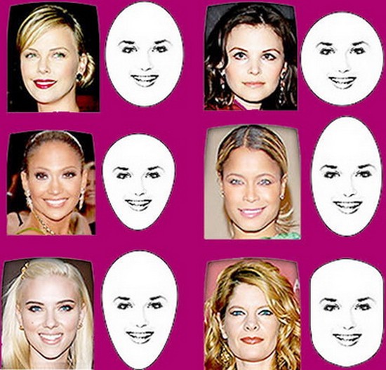 Formes de sourcils