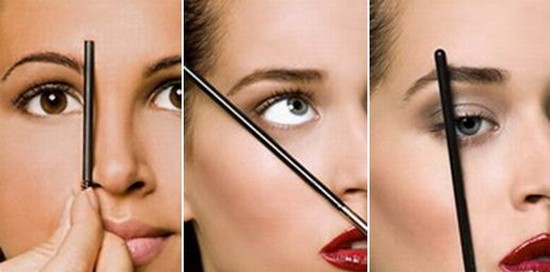 Formes de sourcils