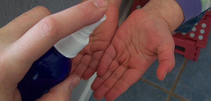 antiseptique pour les mains