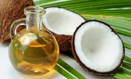 huile de coco