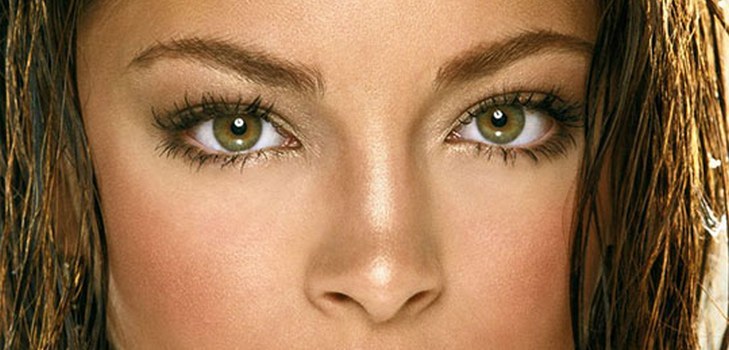Yeux verts