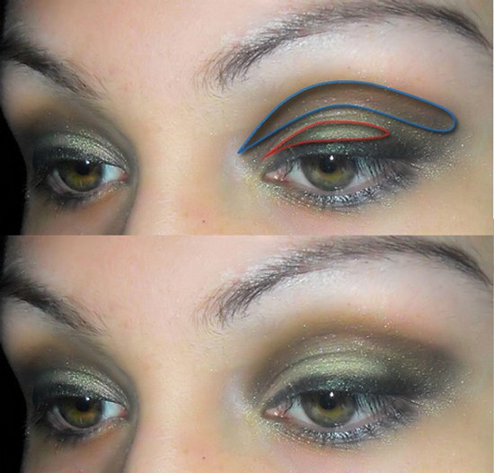 Yeux verts