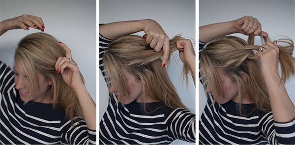 Comment faire une belle coiffure avec une queue de cheval avec une toison - photo masterclass Comment faire une belle coiffure avec une queue de cheval avec une toison - photo masterclass
