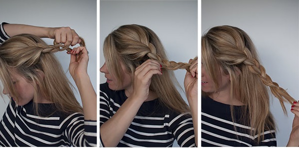 Comment faire une belle coiffure avec une queue de cheval avec une toison - photo masterclass Comment faire une belle coiffure avec une queue de cheval avec une toison - photo masterclass