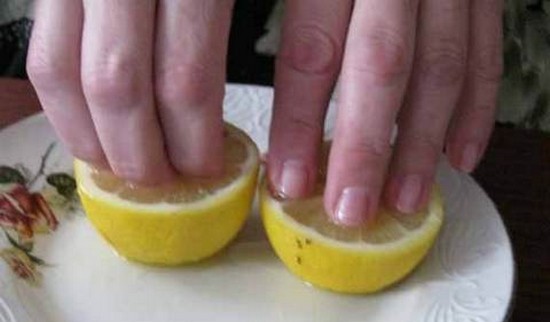 Manucure à la maison