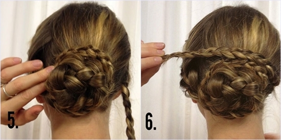 Comment faire une coiffure de soirée avec des tresses de vos propres mains - photo master-class