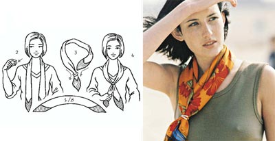 Comment attacher un foulard au cou? Comment attacher un foulard au cou?